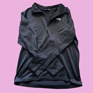 men's the north face quarter-zip pullover size L